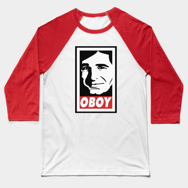 OBOY Baseball T-Shirt by toruandmidori
